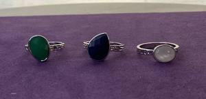 lot 54 image: PREMIER DESIGNS RINGS IN STYLE, DESIGN, AND COLOR(S) SHOWN. (SOLD 3 X THE MONEY)