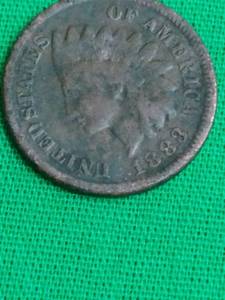 lot 88 image: 1883 PENNY