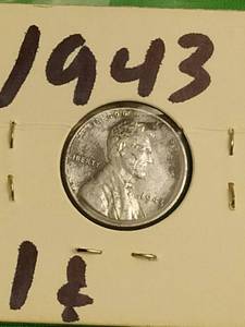 lot 89 image: 1943 PENNY