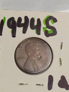 lot 90 image: 1944 S PENNY