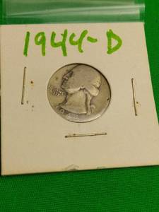 lot 94 image: 1944 D QUARTER