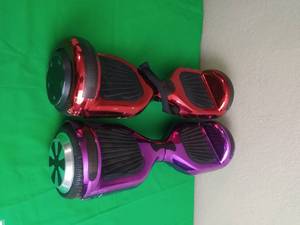 lot 44 image: 2 HOVERBOARDS