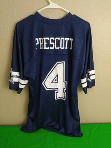 lot 50 image: DALLAS COWBOYS PRESCOTT JERSEY