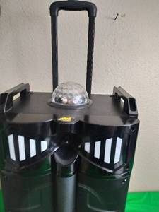 lot 53 image: Sound Pro Party Speaker Works