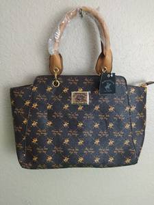 lot 55 image: POLO PURSE