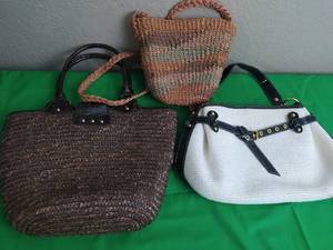 lot 59 image: 3 DESIGNER PURSES