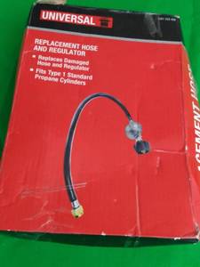 lot 68 image: UNIVERSAL PROPANE REPLACEMENT HOSE