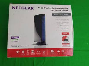lot 81 image: NETGEAR WIRELESS ROUTER MODEM