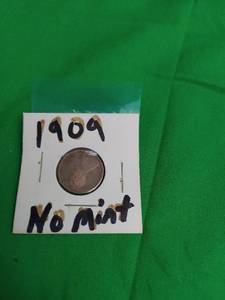 lot 83 image: 1909 NO MINT MARK