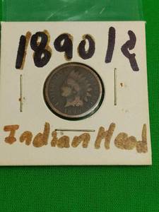 lot 85 image: 1890 PENNY