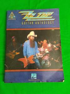 lot 32 image: ZZ TOP ANTHOLGY GUITAR BOOK