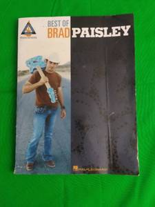 lot 33 image: BEST OF BRAD PAISELY GUITAR BOOK