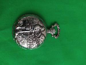 lot 99 image: BROADWAY POCKET WATCH DIAMOND JEWEL