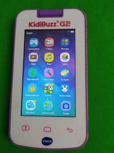 lot 100 image: V TECH KIDS BUZZ G2 TABLET WORKS GREAT