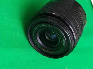 lot 101 image: PANASONIC  LUMIX G VARIO  CAMERA LENS