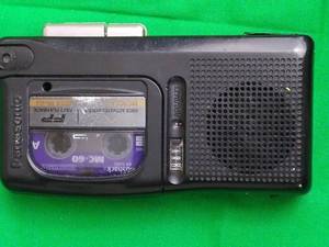 lot 103 image: MICRO-CASETTE RECORDER