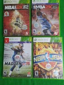 lot 109 image: XBOX 360 GAMES