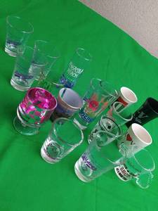 lot 112 image: 36 SHOT GLASSES