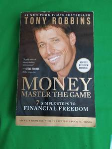 lot 117 image: TONY ROBBNS MONEY MASTER THE GAME