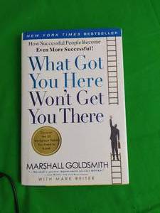 lot 118 image: WHAT GOT YOUR HERE WONT GET YOU THERE BOOK