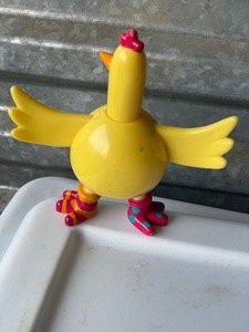 lot 130 image: Wendys chicken Sox toy