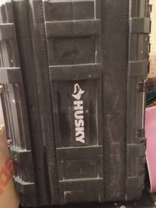 lot 19 image: AS Husky 25 Gallon Mobile Tool Box