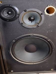 lot 136 image: Pioneer CS- G 104 Speakers
