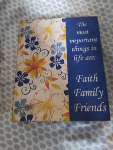 lot 2A image: $$$ JUST ADDED STASH BOOK WITH CONTENTS