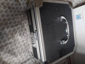 lot 7A image: $$$$ JUST ADDED. VAULT BOX WITH CONTENTS