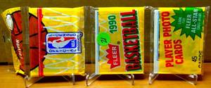 lot 21 image: 199091 FLEER RACK PACK Unopened Possible Multiple Jordan, 4TH YR