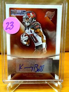 lot 23 image: ROOKIE AUTO - 2015 Panini Donruss Signature Series Rookies Kenny Bell #420 Rookie Auto RC $$