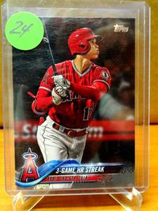 lot 24 image: HOT ROOKIE - 2018 Topps Update Shohei Ohtani #US189 Rookie Card (RC) $$$