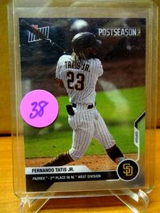 lot 38 image: 2020 Topps Now Postseason Fernando Tatis Jr #PS-61