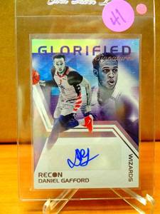 lot 41 image: AUTOGRAPH - 2020-21 Panini Recon Glorified Signatures Daniel Gafford #GS-DGF Auto