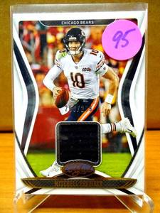 lot 95 image: LIMITED EDITION PATCH 260299 - 2020 Certified Materials 299 Mitchell Trubisky #M-MT $$