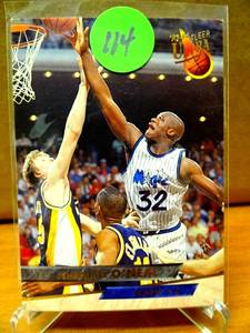 lot 114 image: Shaq 93-94 FLEER ULTRA #135 Shaqullie Oneal Orlando Magic HOF
