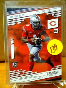 lot 139 image: ROOKIE CARD - 2019 Panini Donruss Optic Red Wave Prizm Chris Sale #102