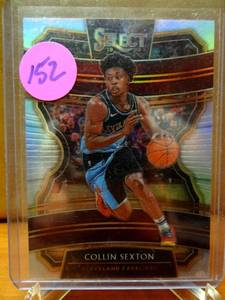 lot 152 image: Collin Sexton 2019-20 Select Concourse #68 Cleveland Cavaliers