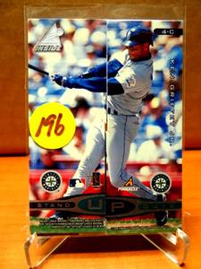 lot 196 image: 1998 Pinnacle Inside Stand Up Guys Ken Griffey Jr.Alex Rodriguez #4-C4-D