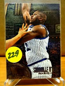 lot 229 image: 1995 Metal Shaquille ONeal Shaq #78