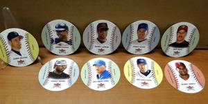 lot 236 image: LOT OF 9 2003 FLEER HARDBALL DISCS - $$