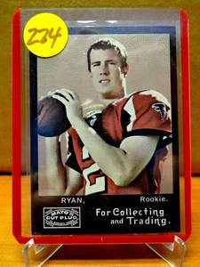 lot 274 image: ROOKIE CARD - 2008 Topps Mayo #276 Matt Ryan SP RC Rookie Card $$