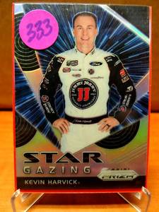lot 333 image: NASCAR - Kevin Harvick 2018 Panini Prizm Star Gazing #70