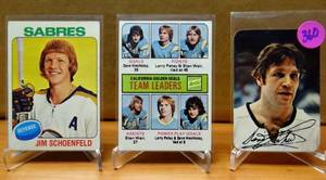 lot 360 image: VINTAGE NHL NHL STAR LOT OF 3