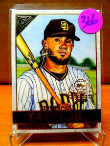 lot 366 image: Fernando Tatis Jr. 2020 Topps Gallery National Trading Card Day Card #GP3