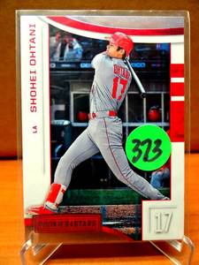 lot 373 image: MVP - 2019 Panini Chronicles Rookies & Stars #12 Shohei Ohtani $$