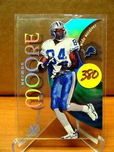 lot 380 image: 1999 Skybox EX Century Herman Moore #15 CLEAR