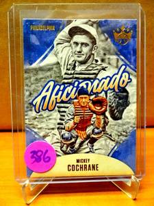 lot 386 image: 2021 Panini Diamond Kings Baseball  Mickey Cochrane  Aficionado  No. A-4