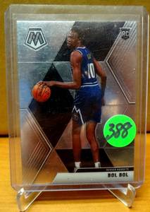 lot 388 image: ROOKIE CARD - BOL BOL 2019-20 MOSAIC ROOKIE #222 MAGIC