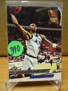 lot 390 image: ROOKIE CARD - 93-94 Fleer Ultra 1st Round Draft Pick Anfernee Penny Hardaway RC $$